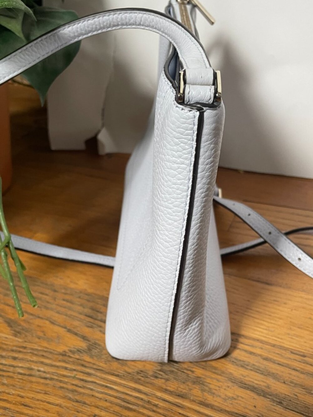 Kate Spade Harlow Crossbody bag in light Grey - Picture 6 of 13